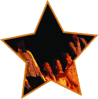 La troupe de danseurs "SwingHoppers"