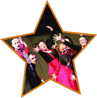 La troupe de danseurs "Tout Feu Tout Swing"