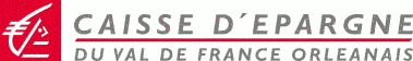 Caisse d'épargne du val de france Orléanais
