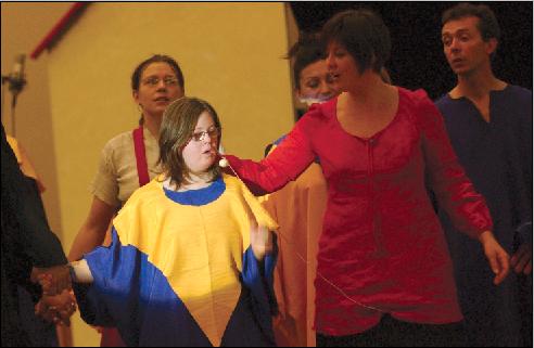 Laure et Guylène