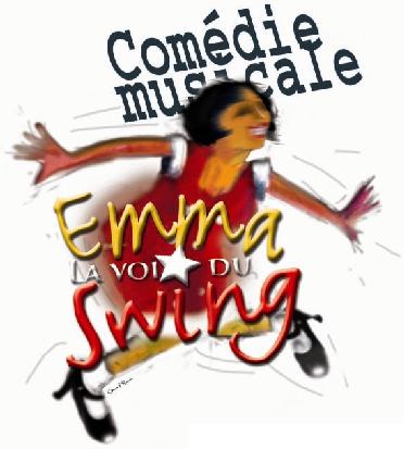 logo Emma, la voix du swing