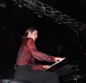 Le pianiste du groupe